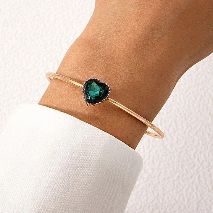 Emerald Muse Bracelet