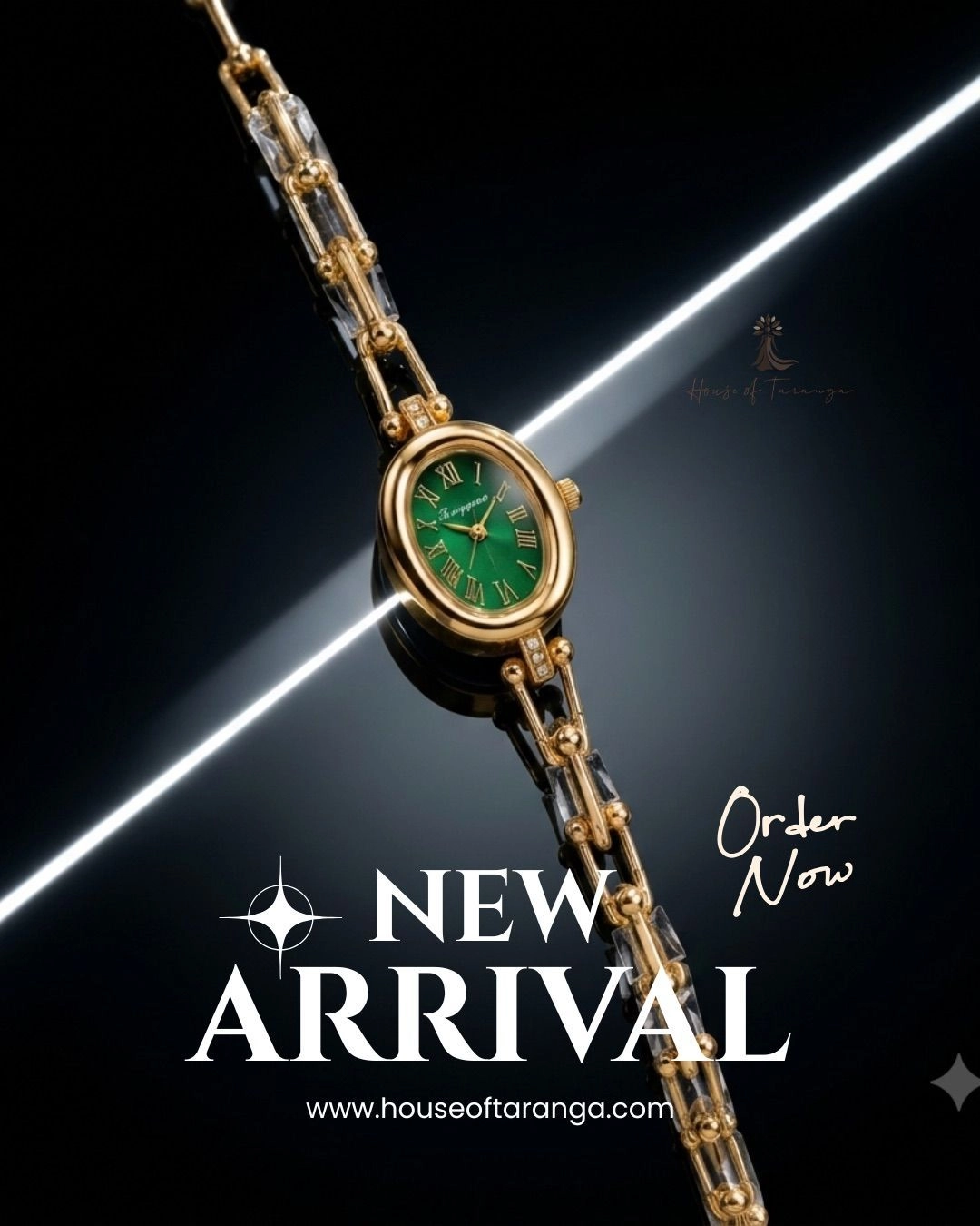 Emerald Grace Watch