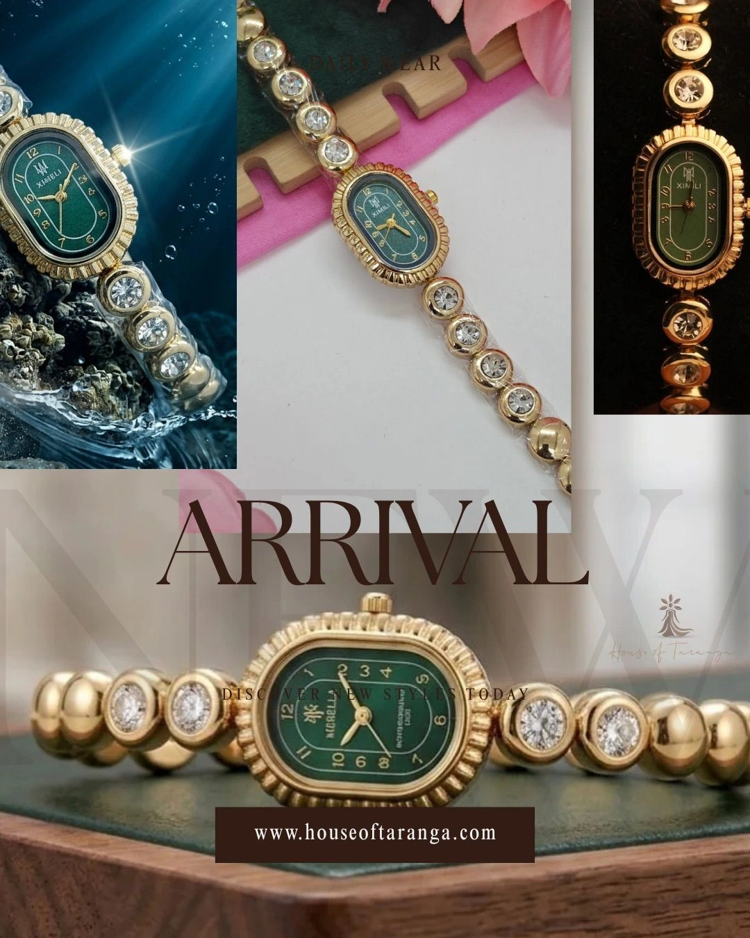Emerald Aura Watch