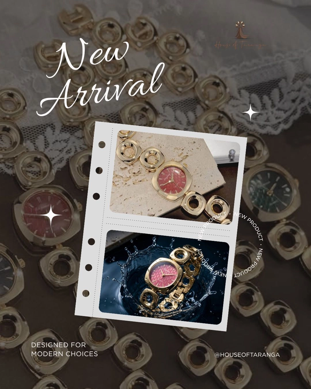 Blush Aura Watch