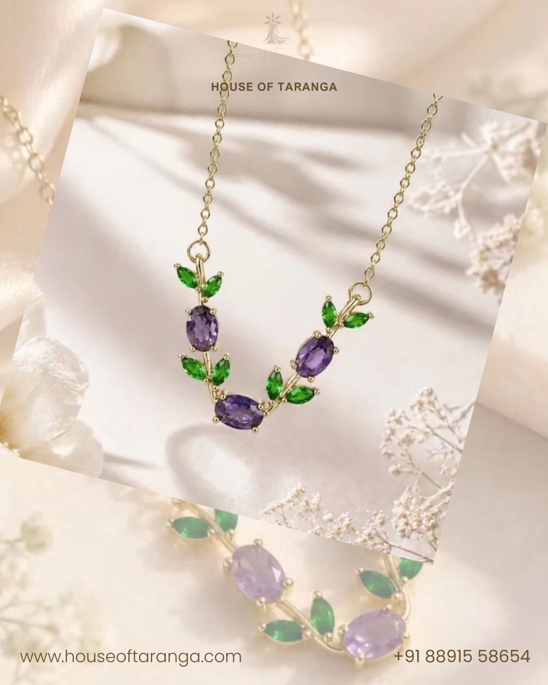💜 Elegance Inspired by Nature.