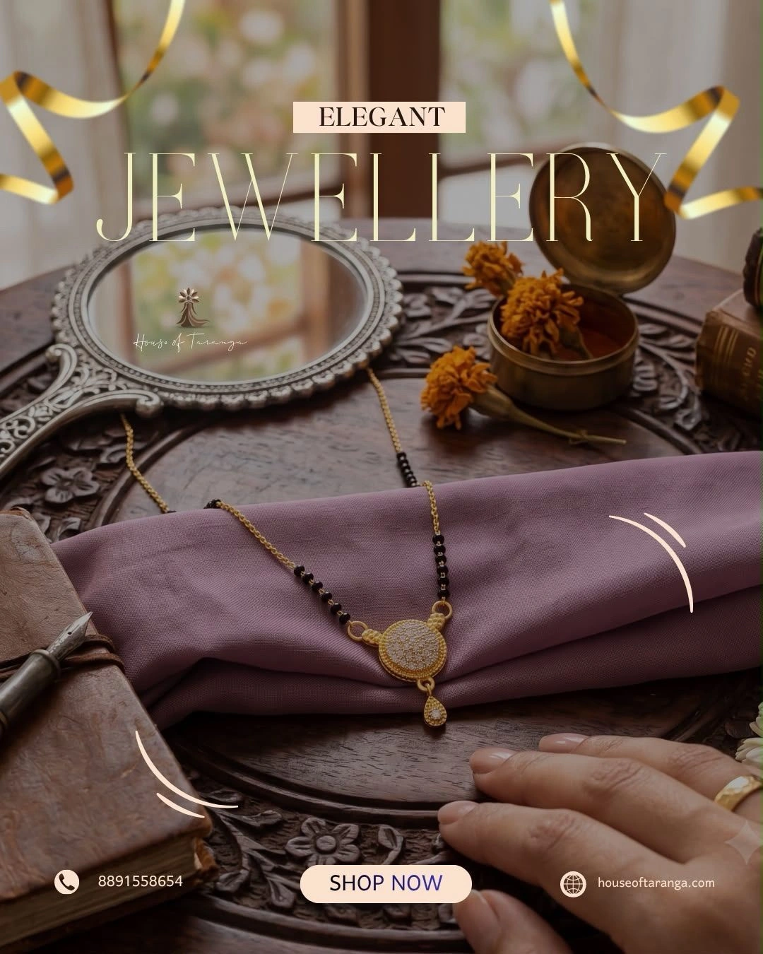 Bindu Mangalsutra - HOTM04