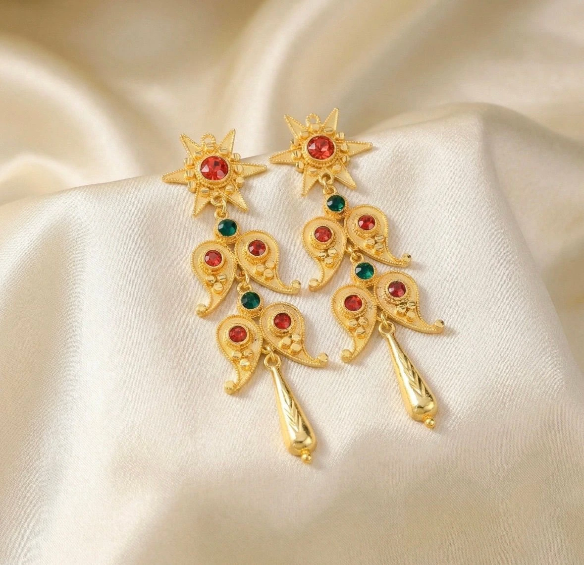 Mayura Bloom Earrings