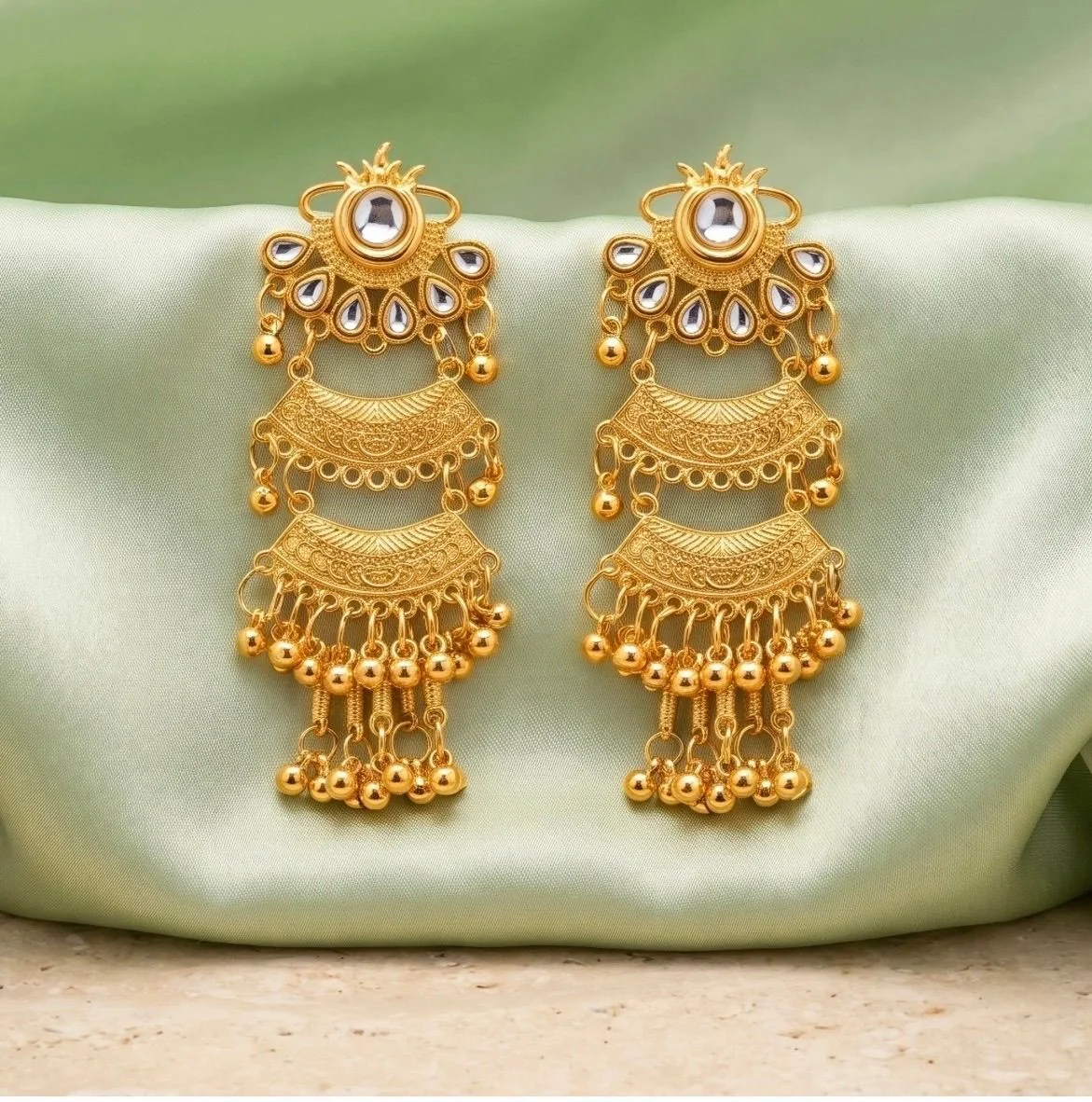 Chandrika Polki Earrings