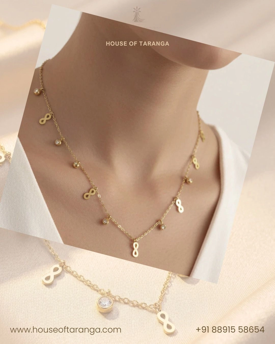 Infinity Grace Necklace
