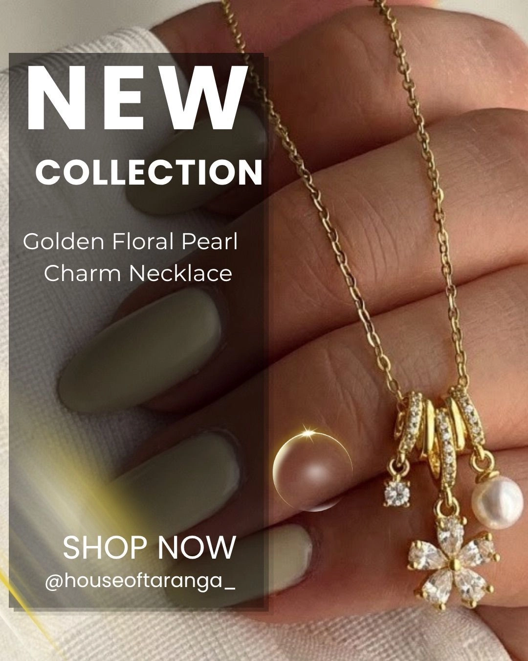 Bloom Pearl Necklace
