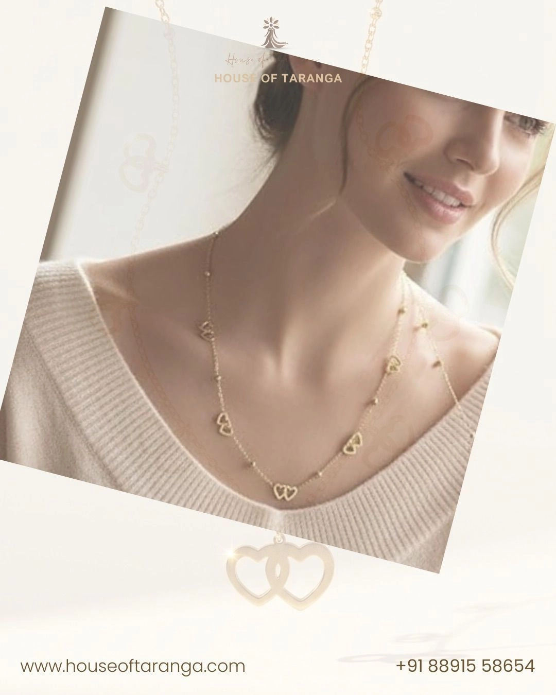 Eternal Heart Necklace