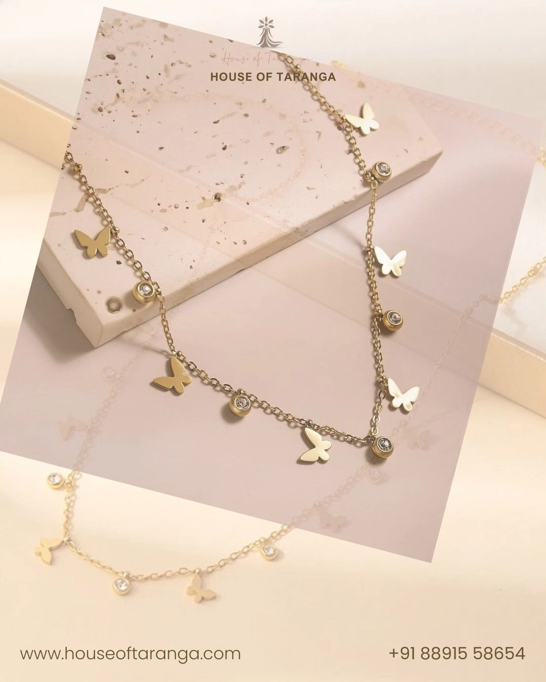 Flutter Luxe Necklace