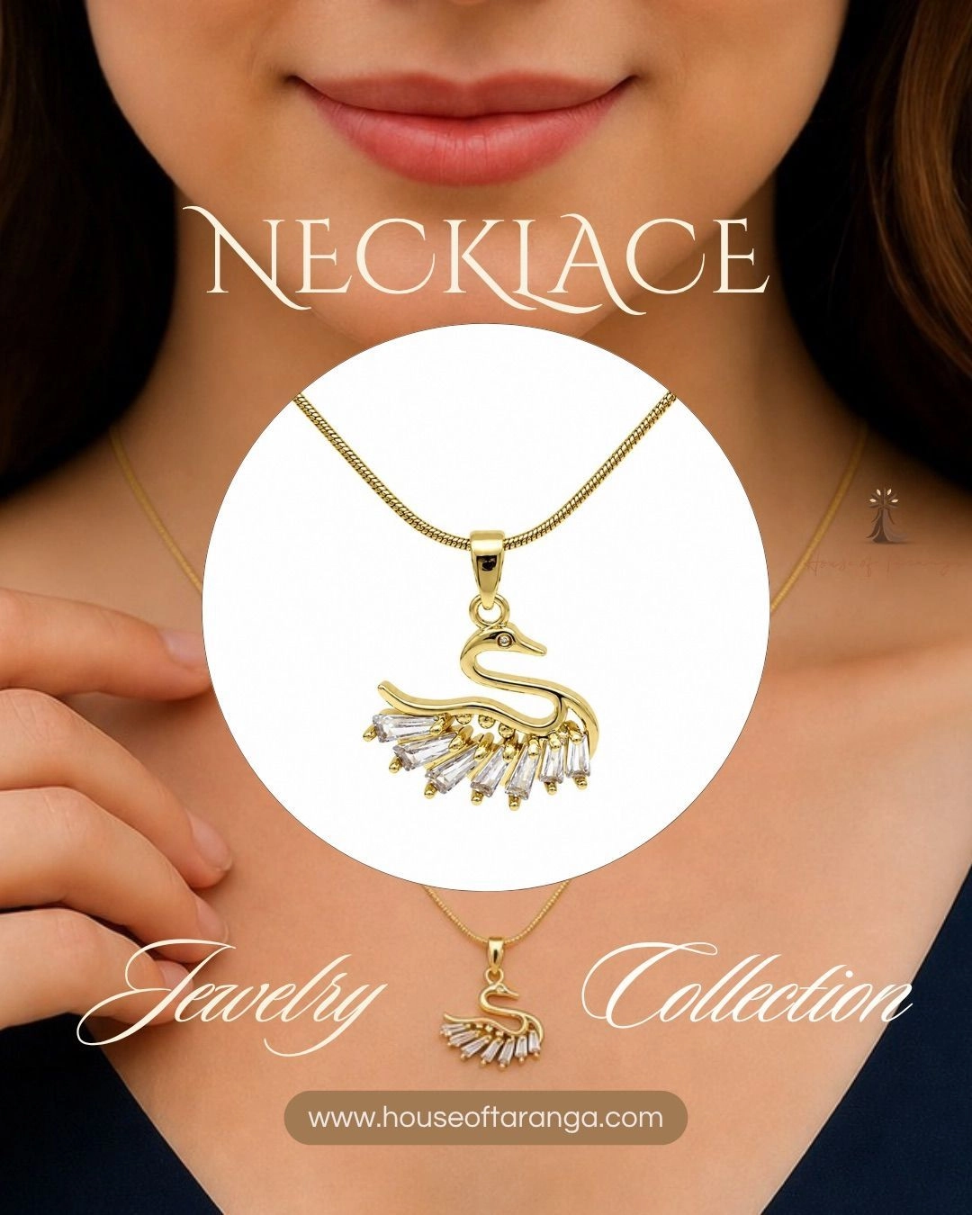 Swan Grace Necklace