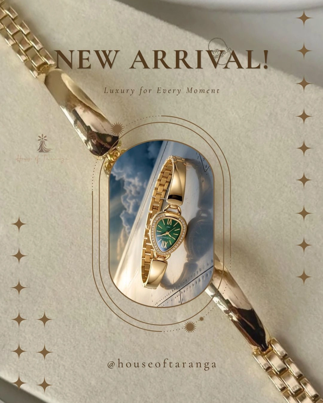 Emerald Muse Watch