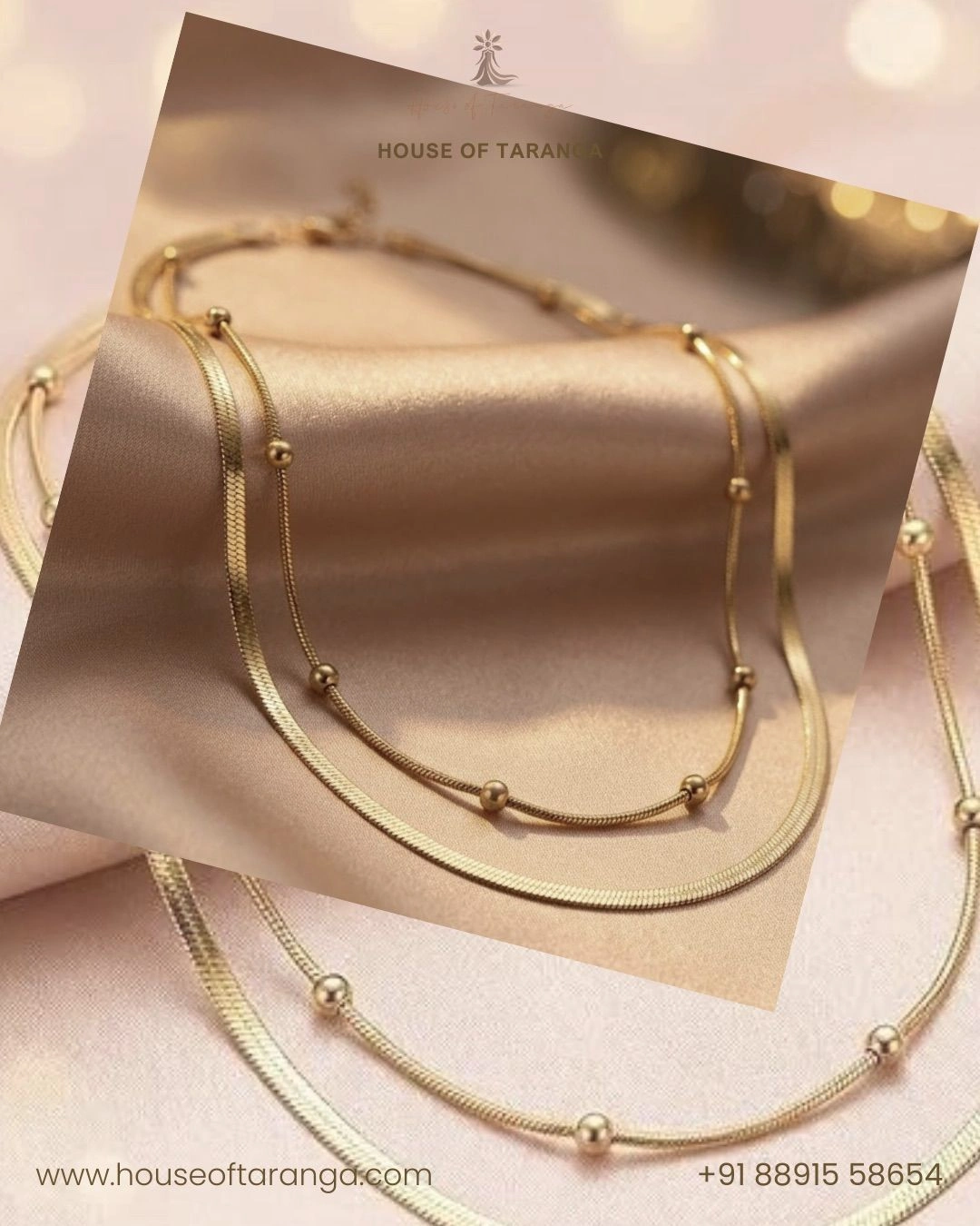 Dual Grace Necklace