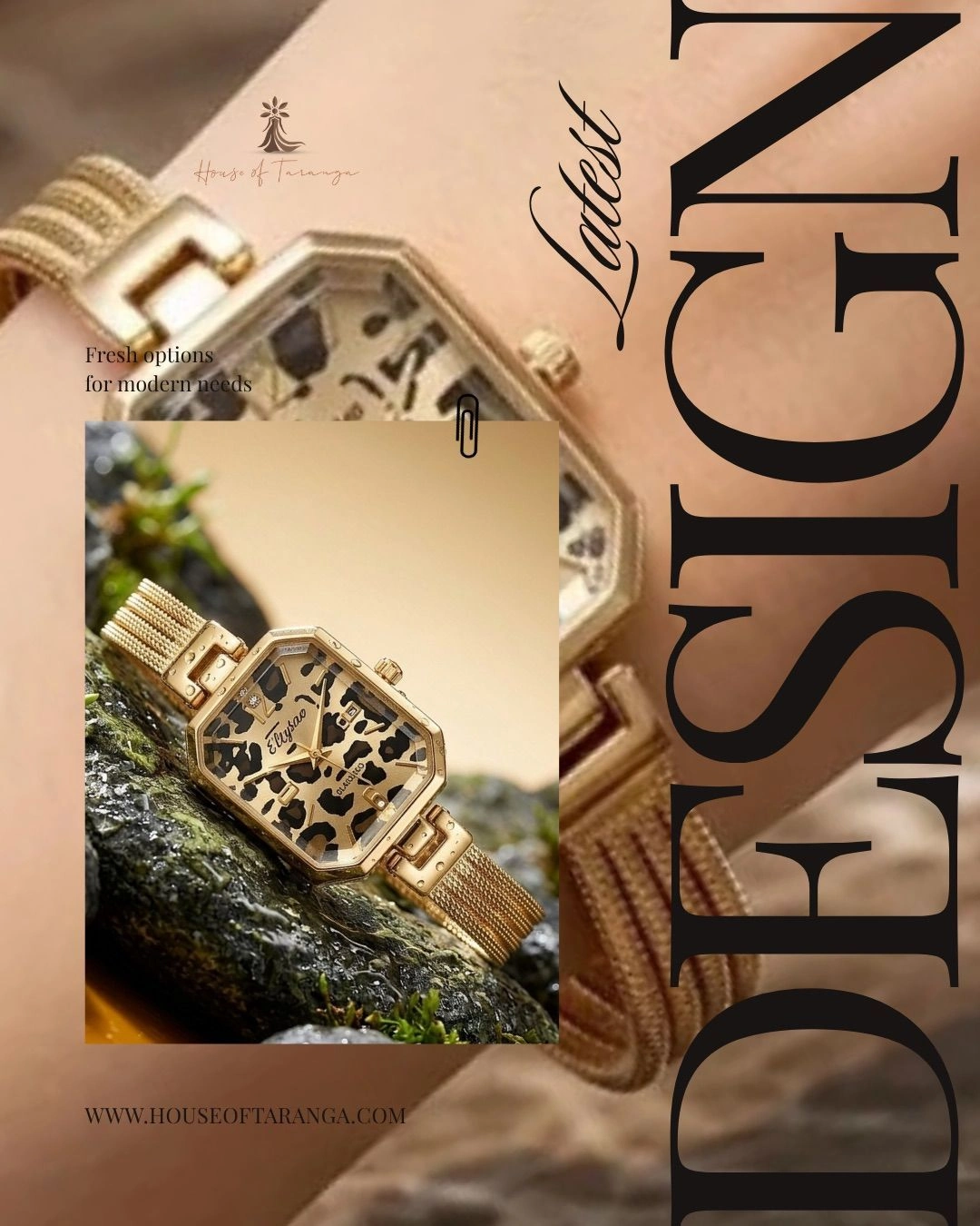 Wild Luxe Watch