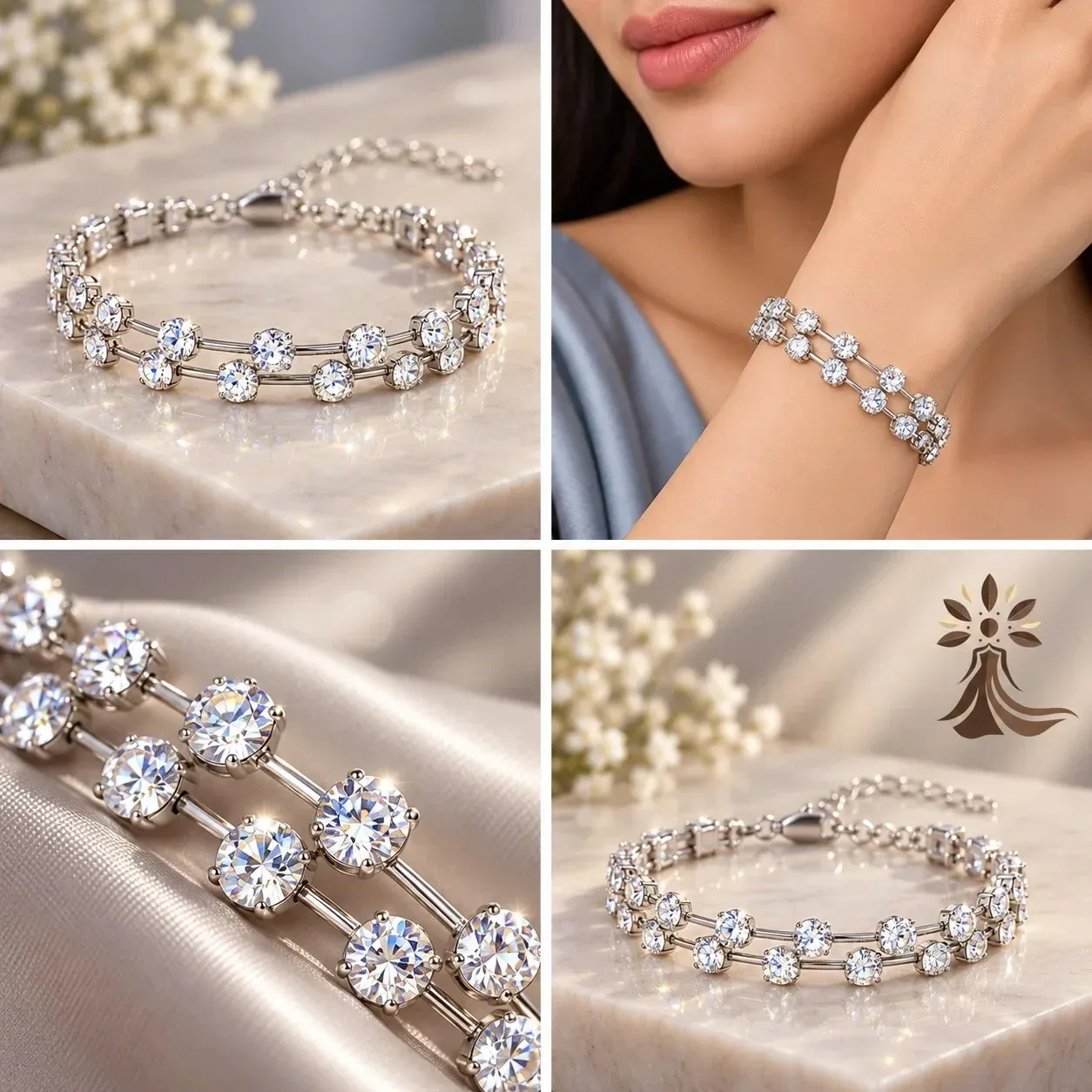Elegant Sparkle Bracelet