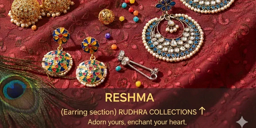 RESHMA (Earrings section)