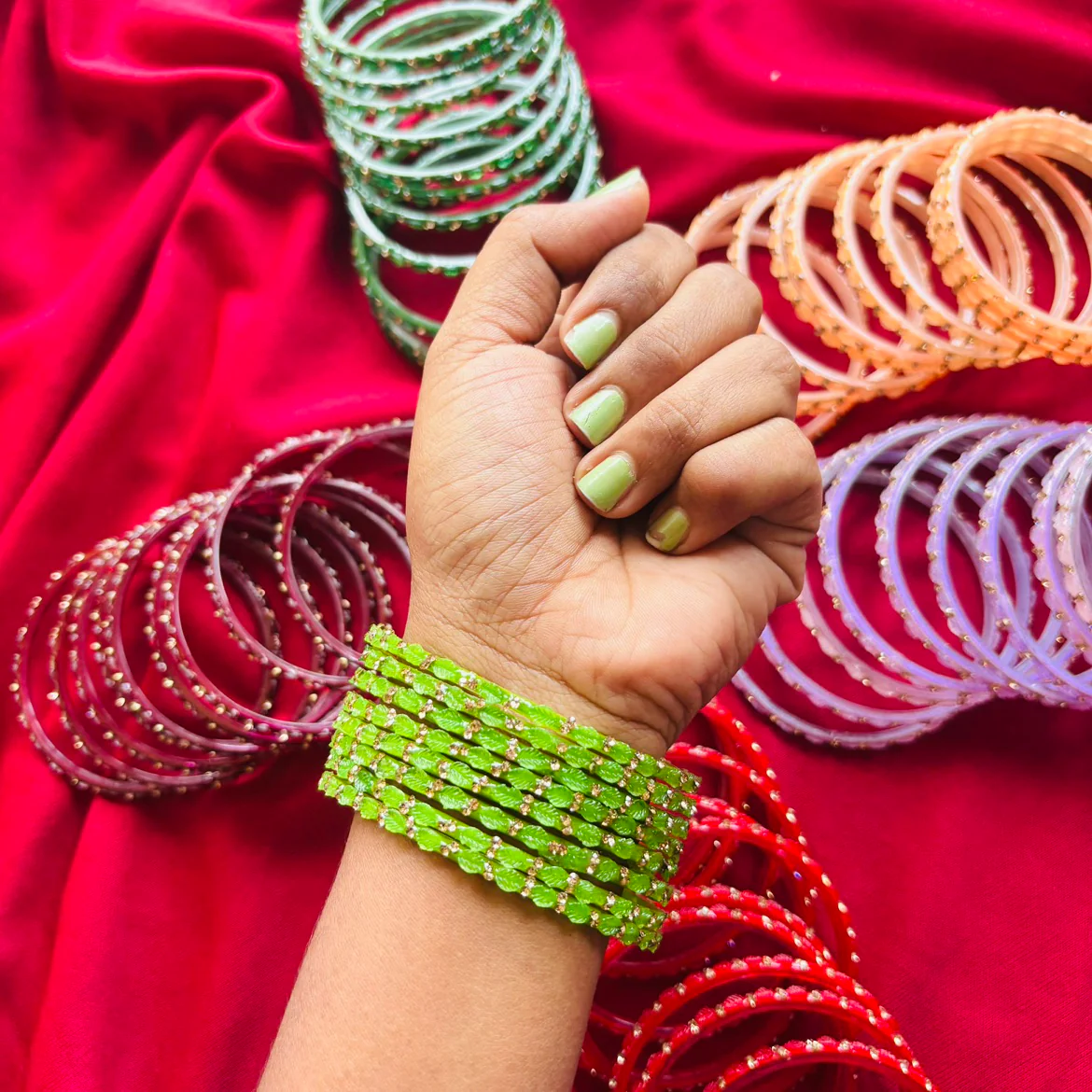 Ithal Glass Bangles 2