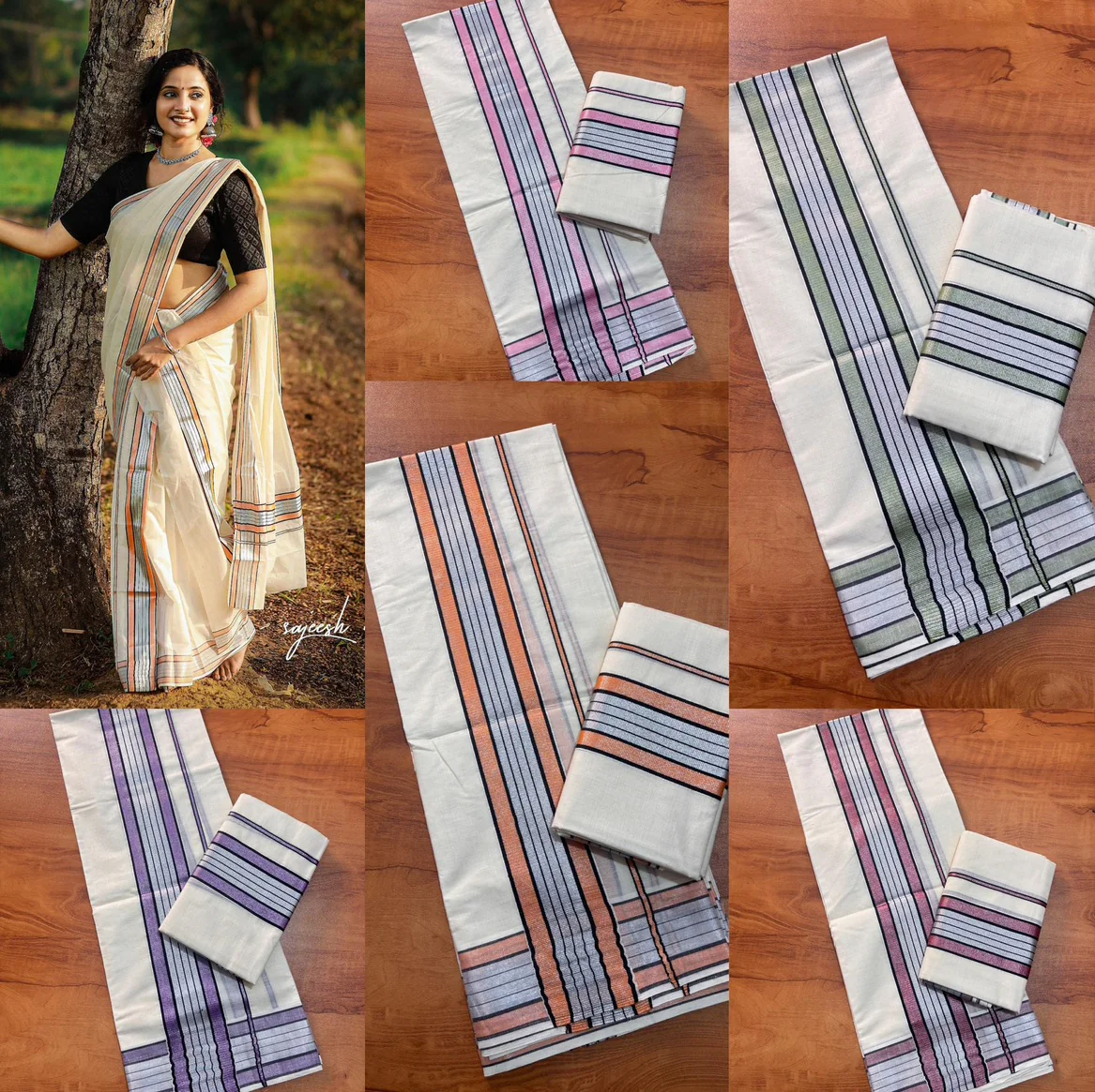 Silver Colour Fancy Set Mund 4