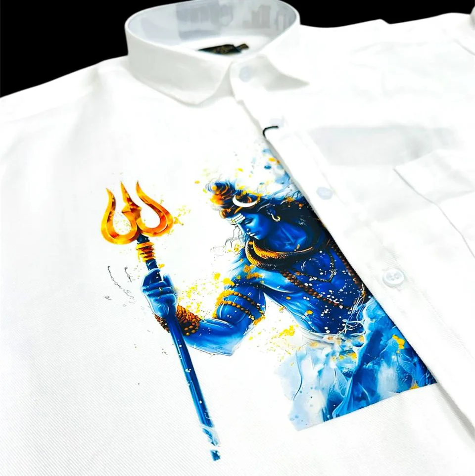 Lord Shiva Printed Shirt