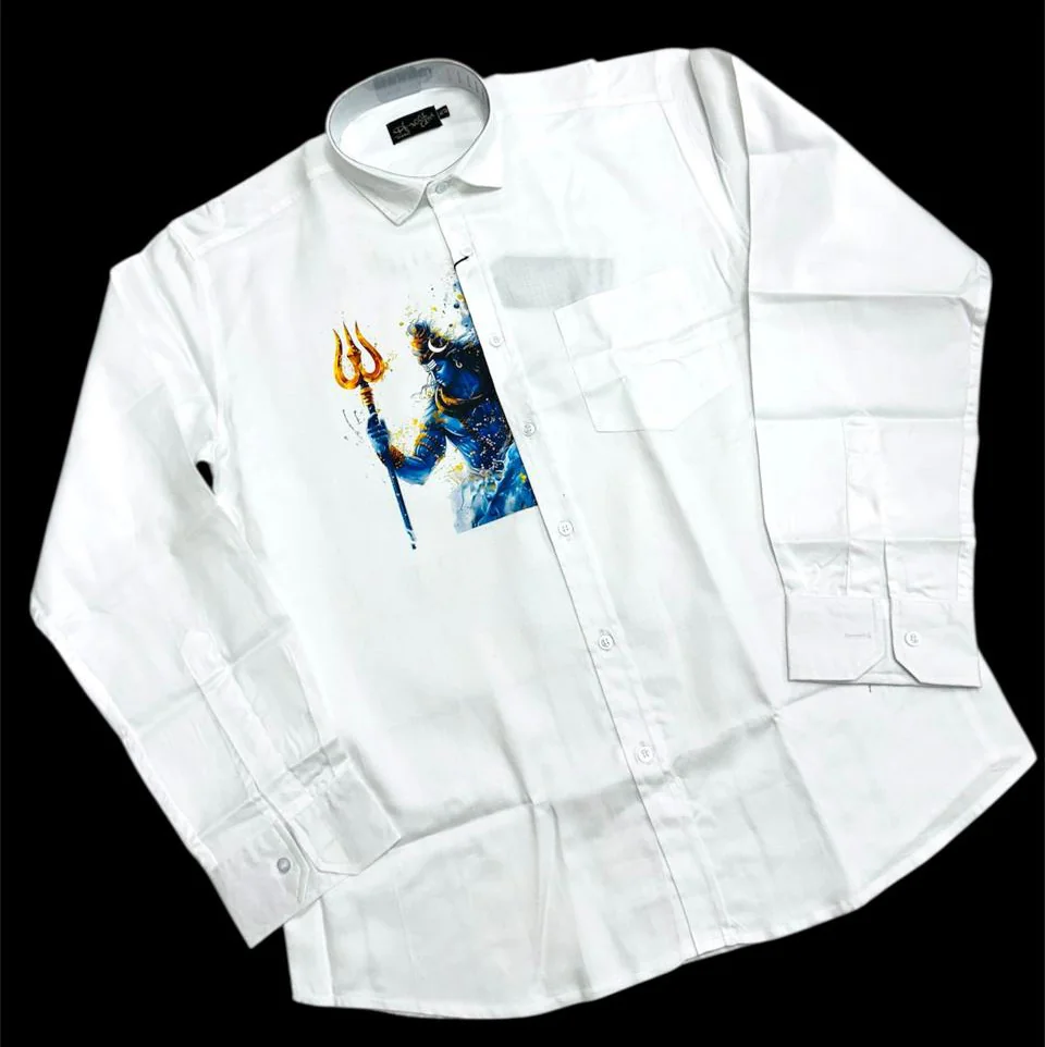 Lord Shiva Printed Shirt 2