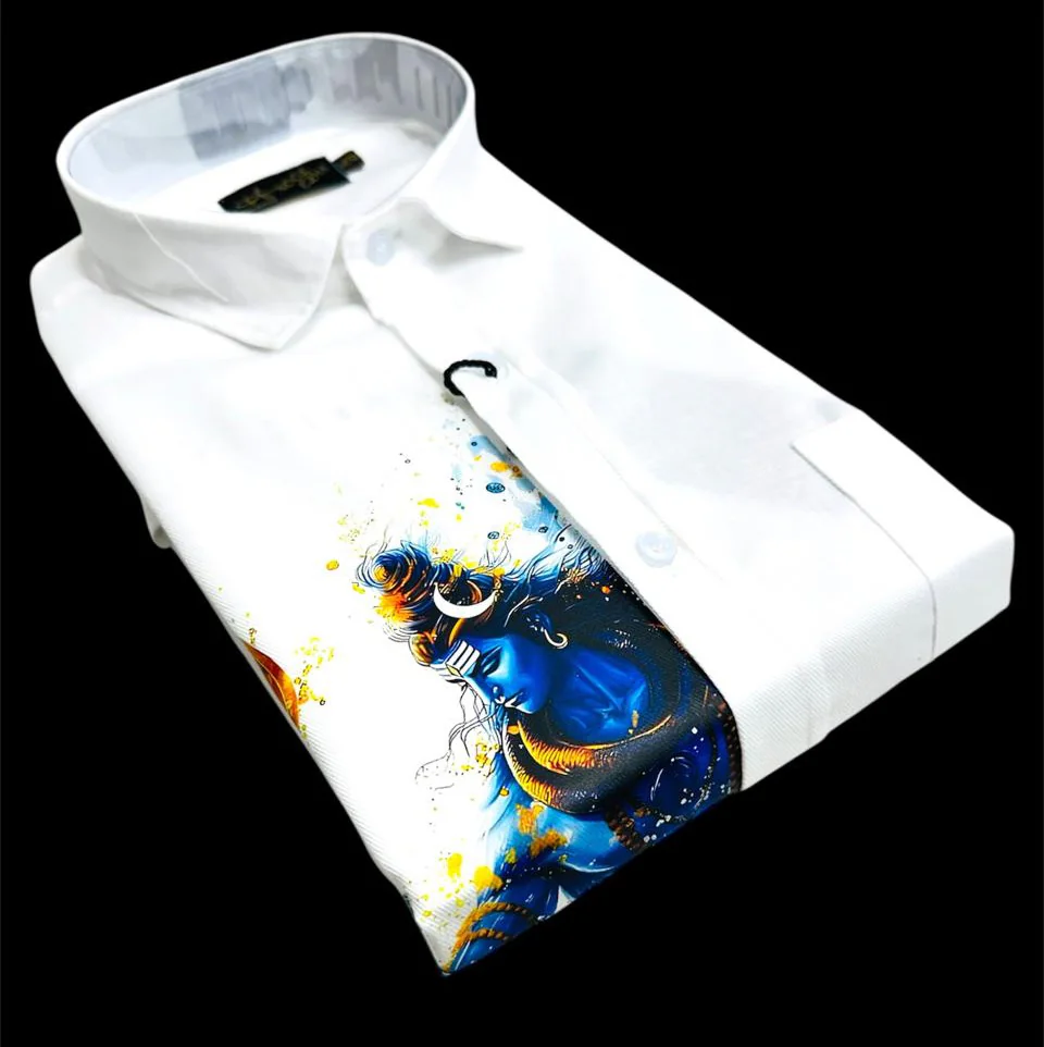 Lord Shiva Printed Shirt 3