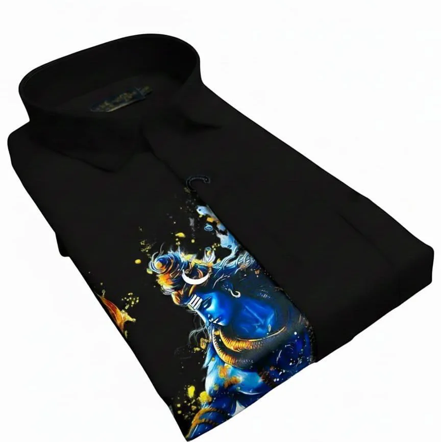 Lord Shiva Printed Shirt 5