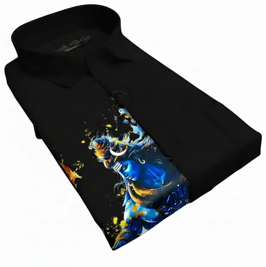Lord Shiva Printed Shirt 6