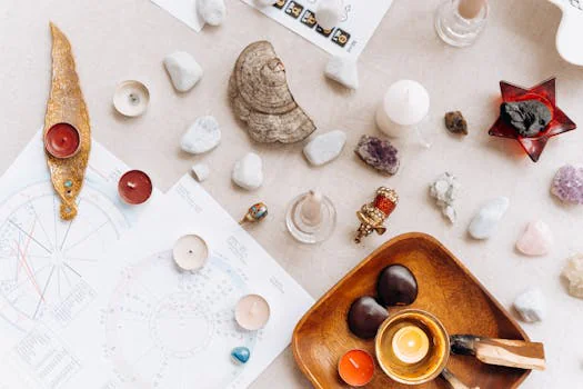 Reiki Healing Crystal Set