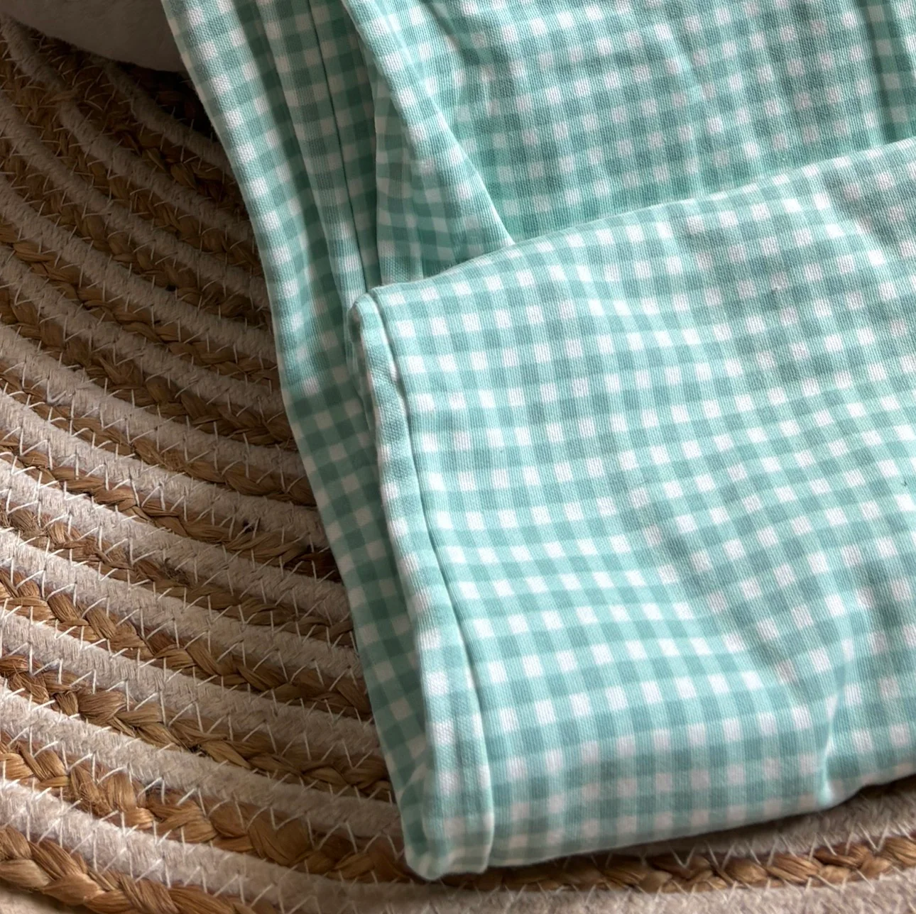 Green stripes pant 2