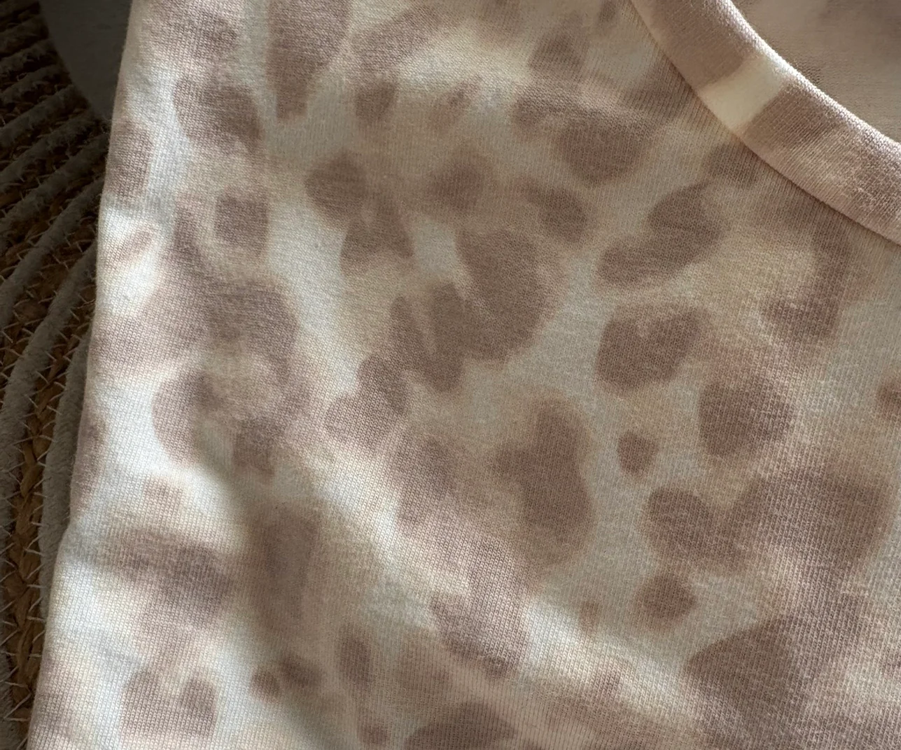 Pastel tie and dye tee 2