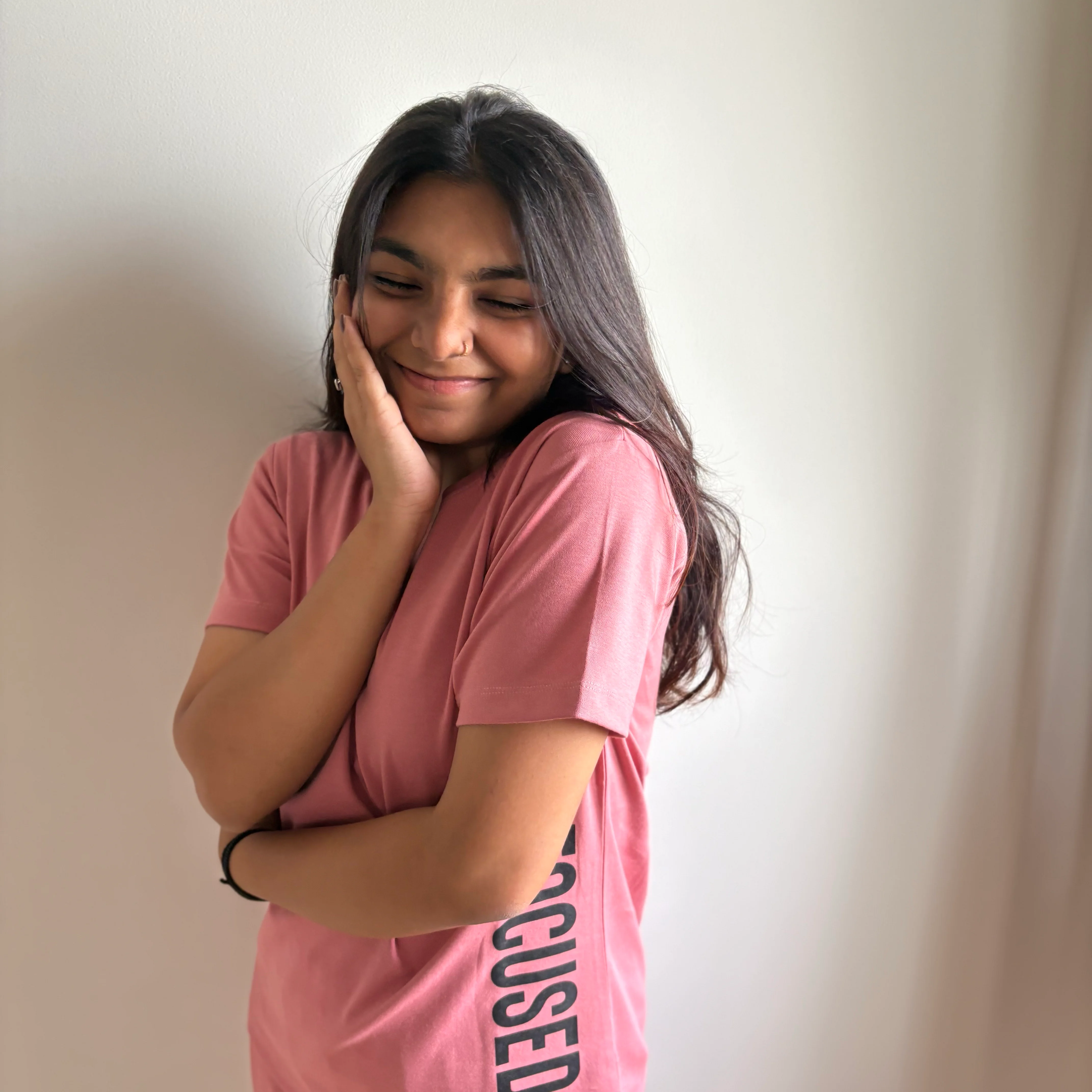 PINK FOCUSED(shorts set) 2