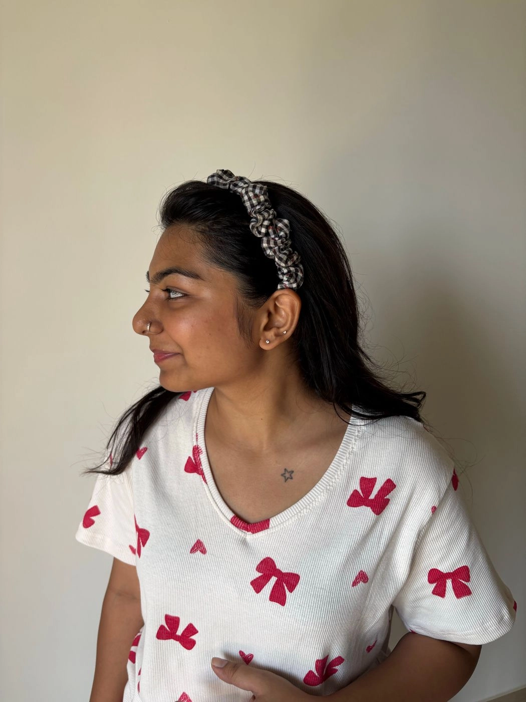 Cherry bow bliss set 4