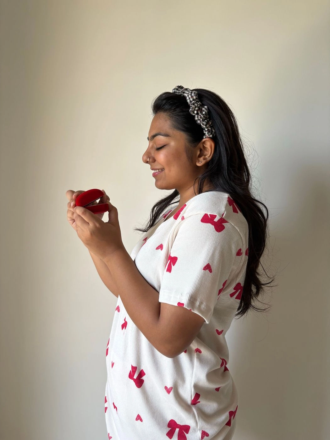 Cherry bow bliss set 5