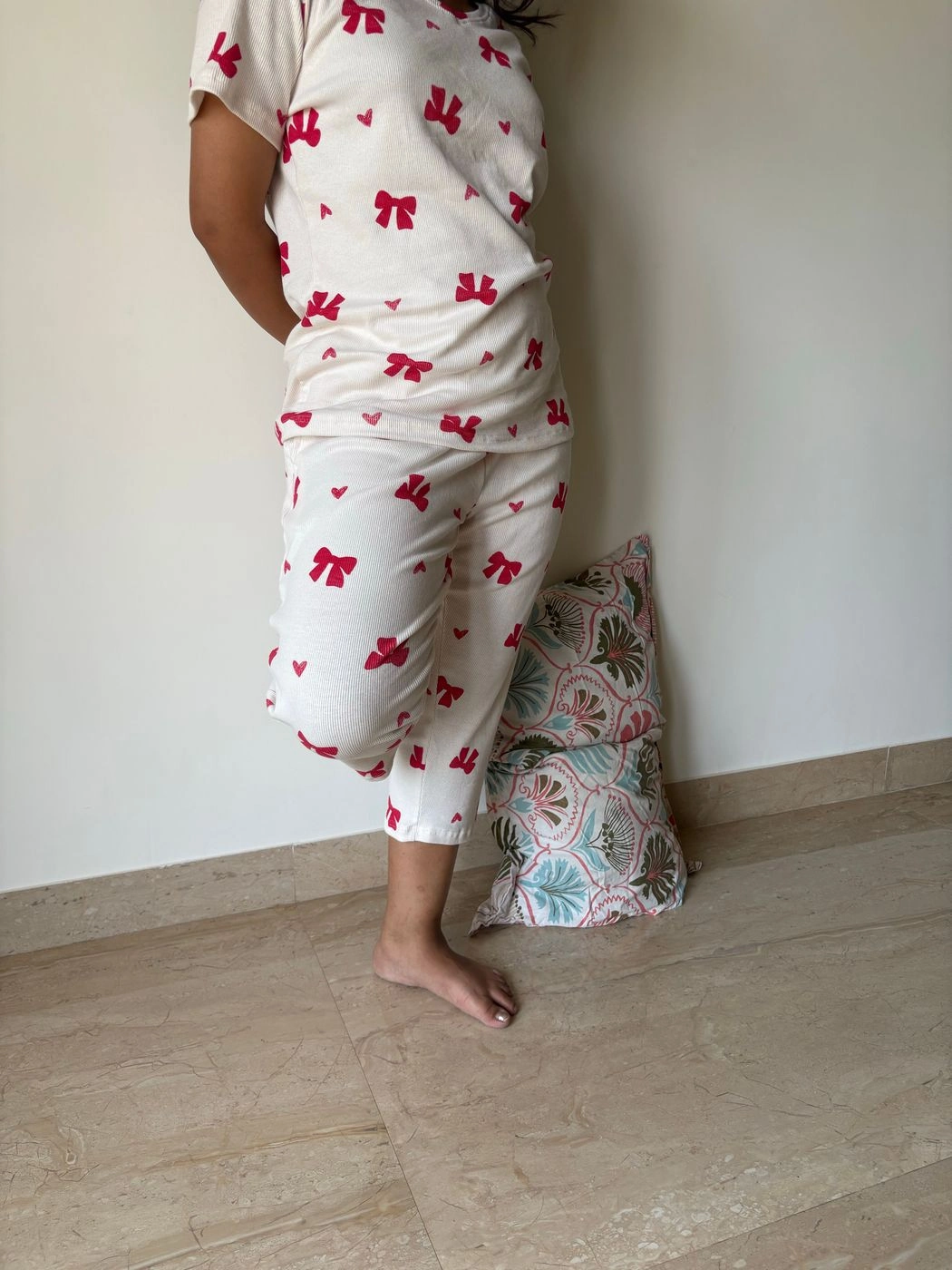 Cherry bow bliss set(3/4 set) 3