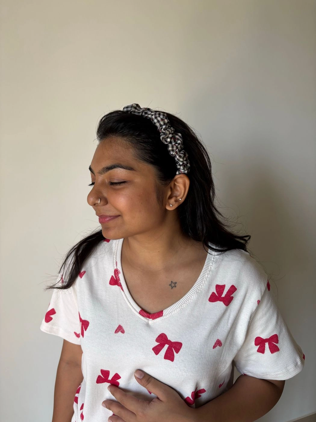 Cherry bow bliss set(3/4 set) 4