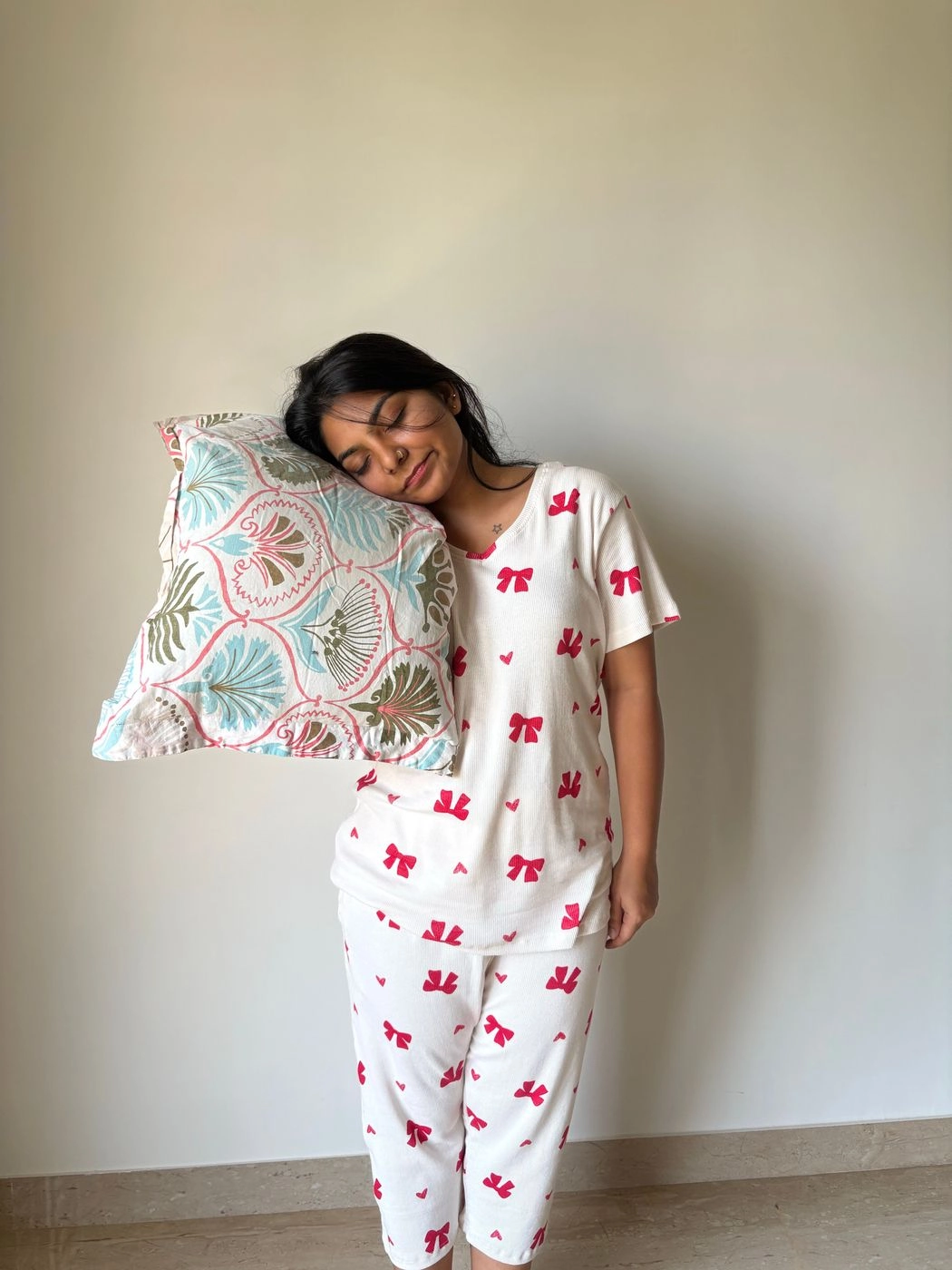 Cherry bow bliss set(3/4 set)