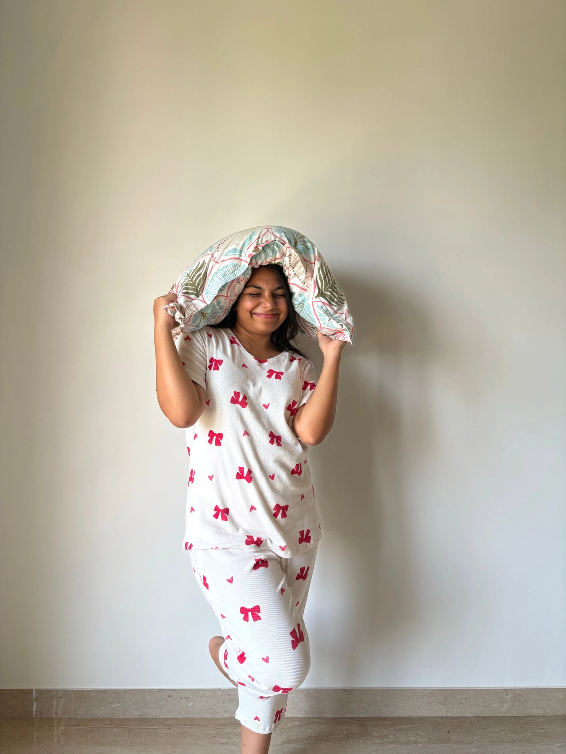 Cherry bow bliss set(3/4 set) 2