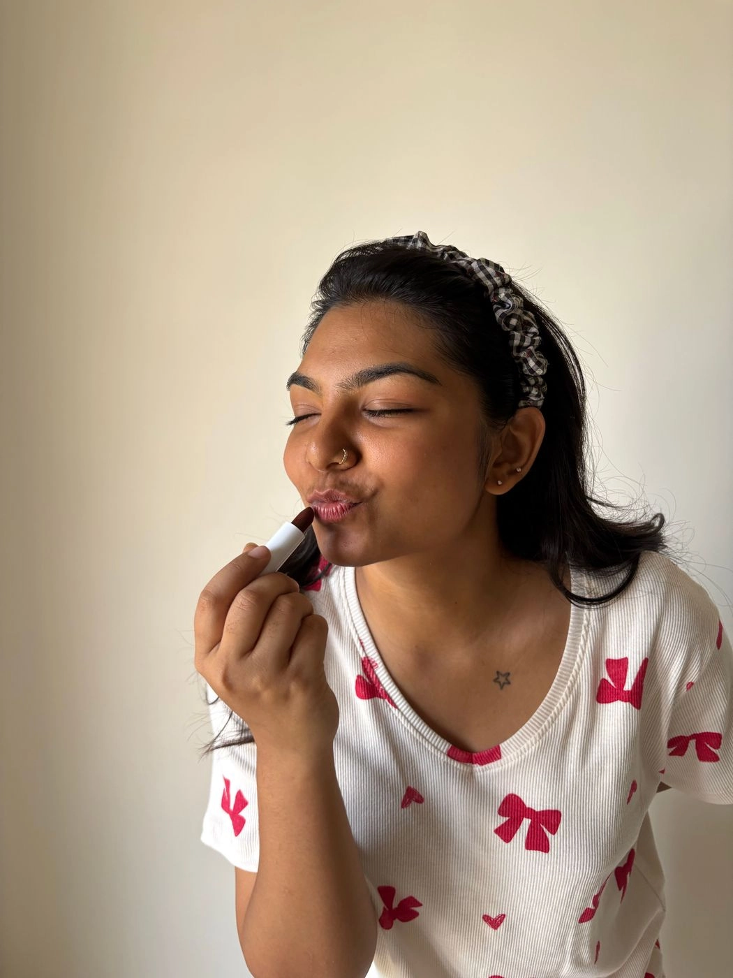 Cherry bow bliss set(shorts set) 2