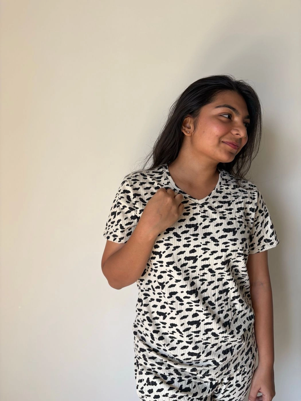 Cow print (shorts set) 3