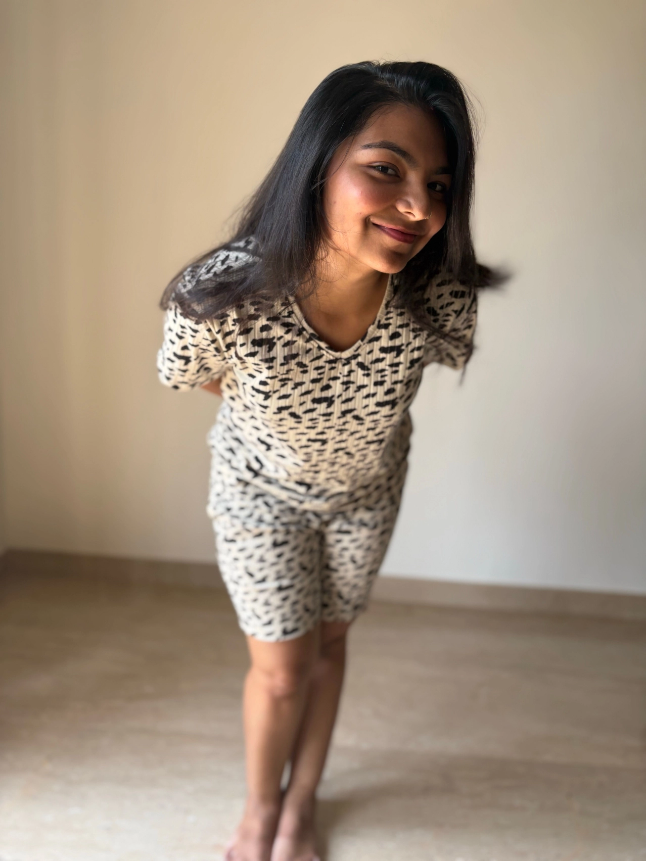 Cow print (shorts set) 2