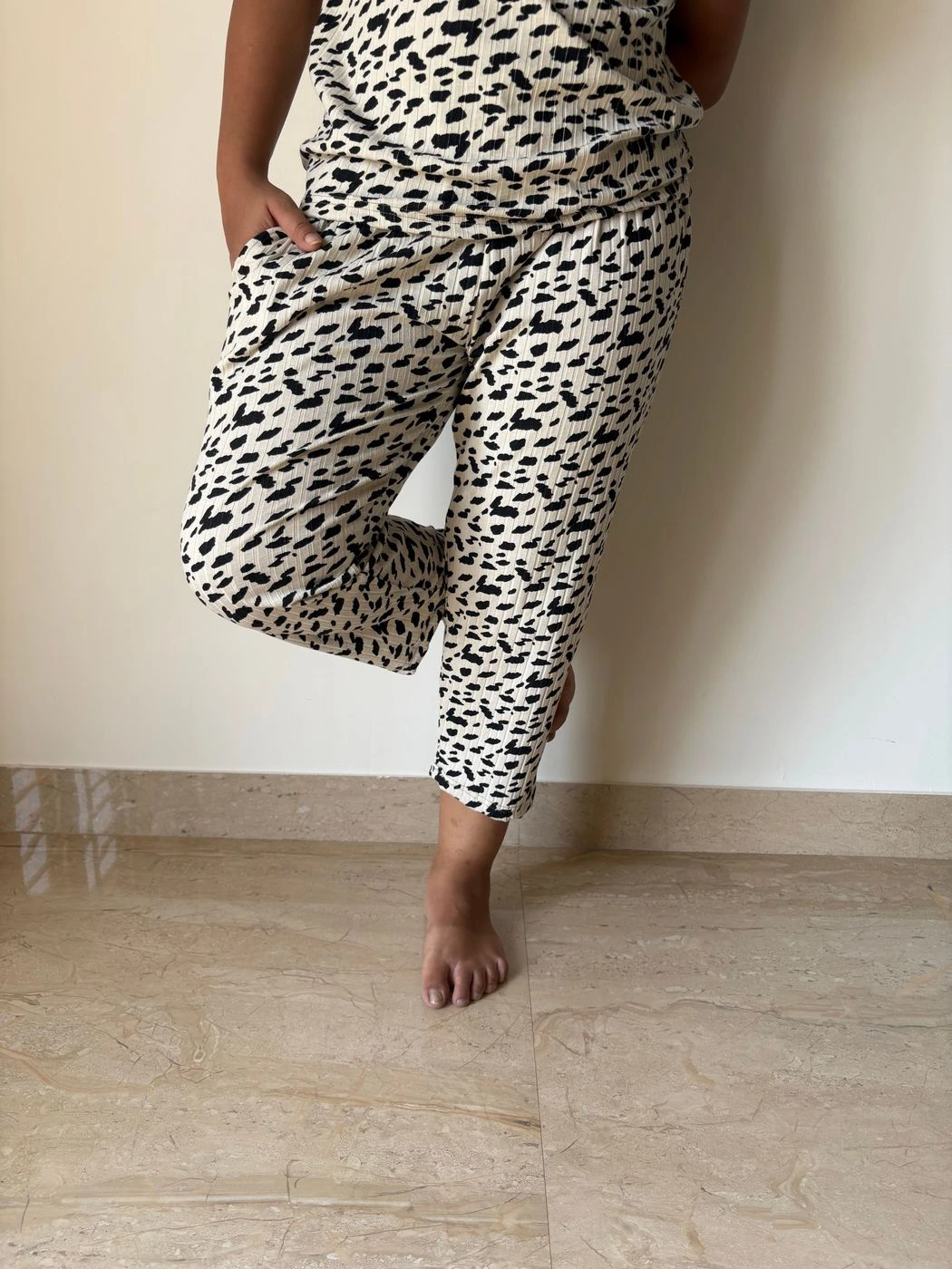 Cow print (3/4 set) 2