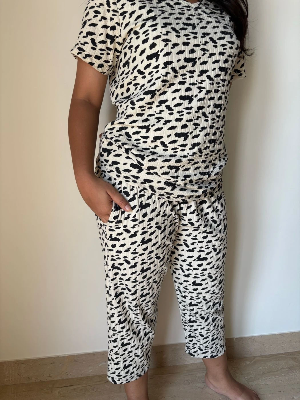 Cow print (3/4 set) 3