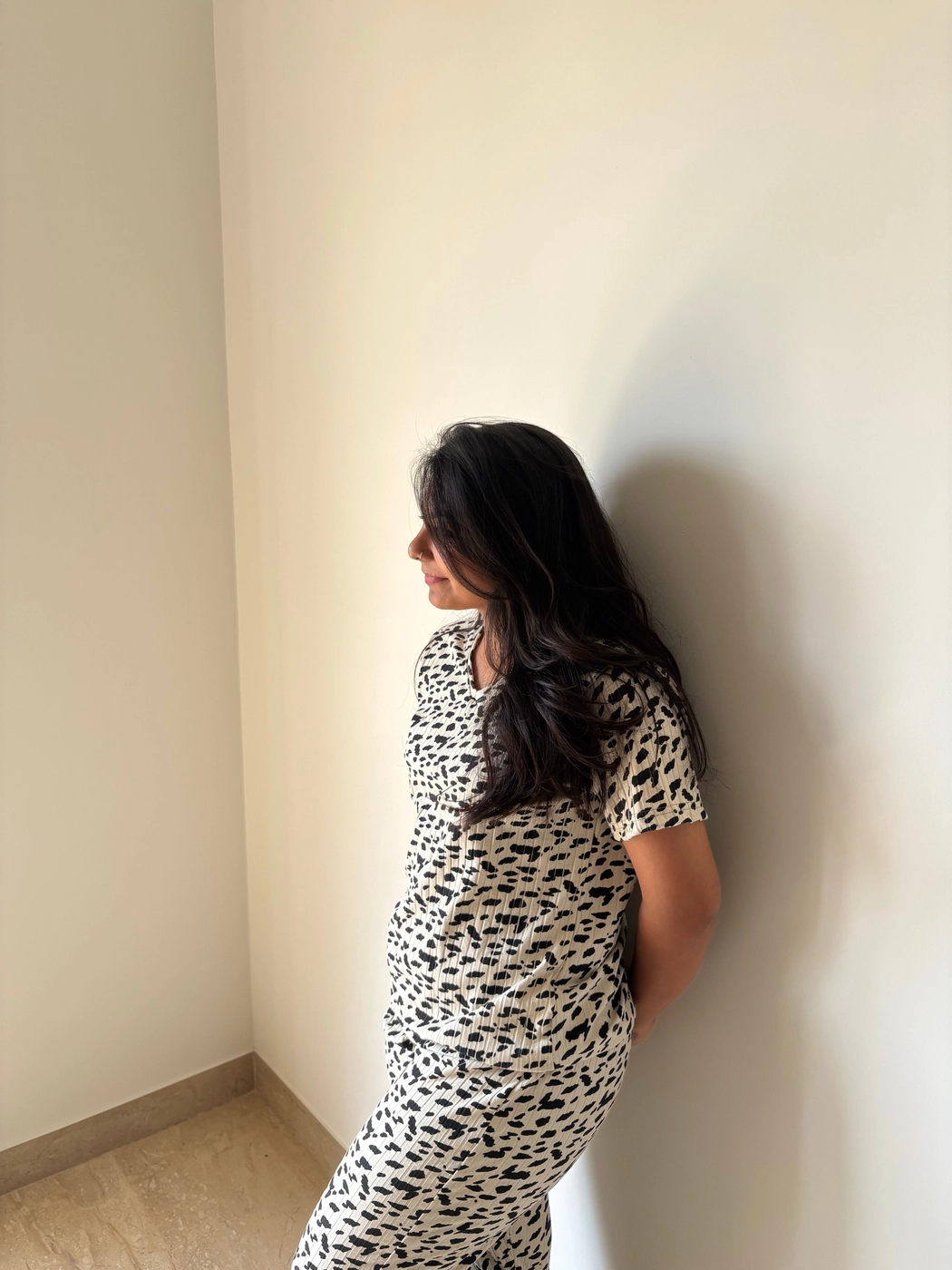 Cow print(pant set) 2