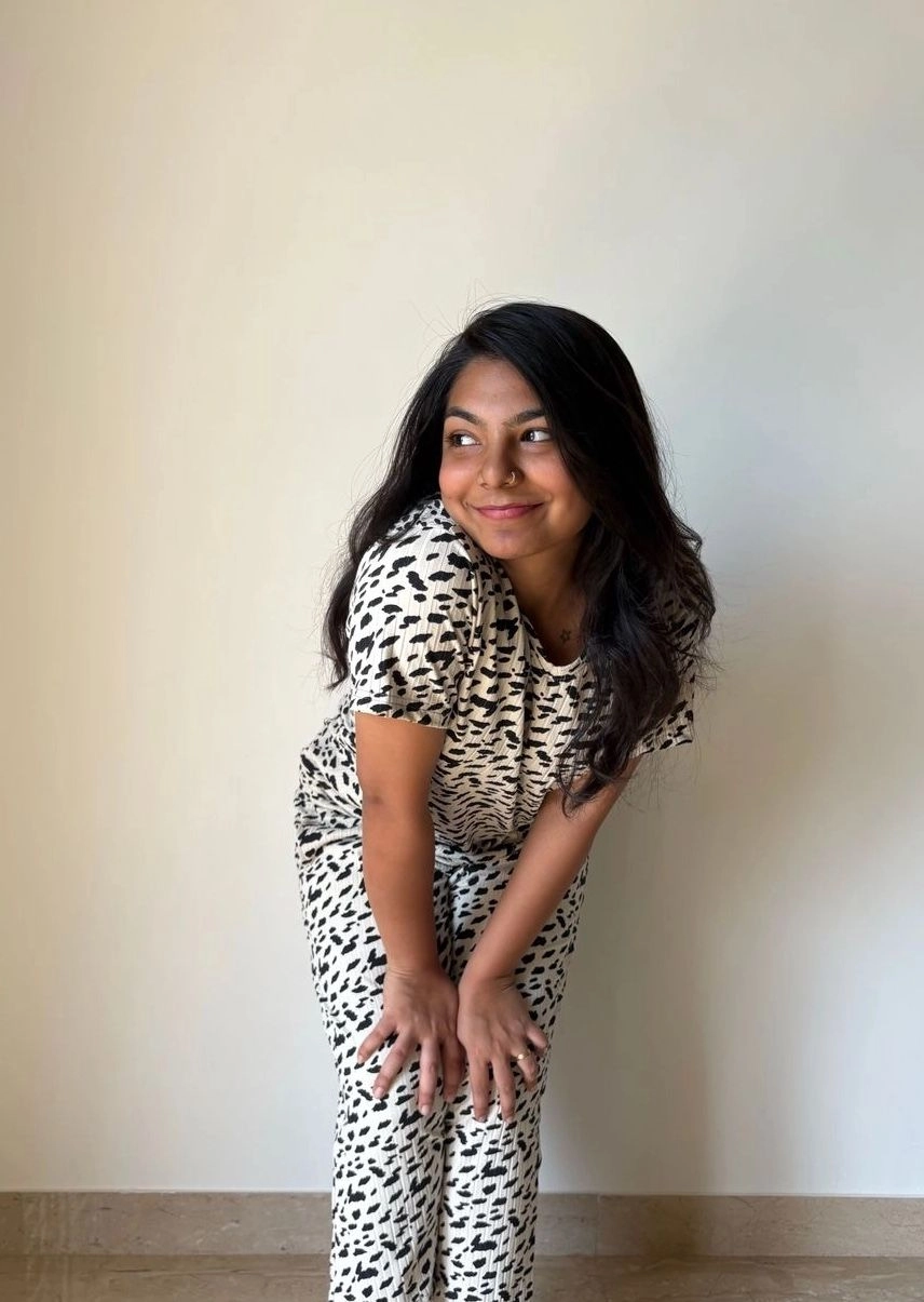 Cow print(pant set) 3