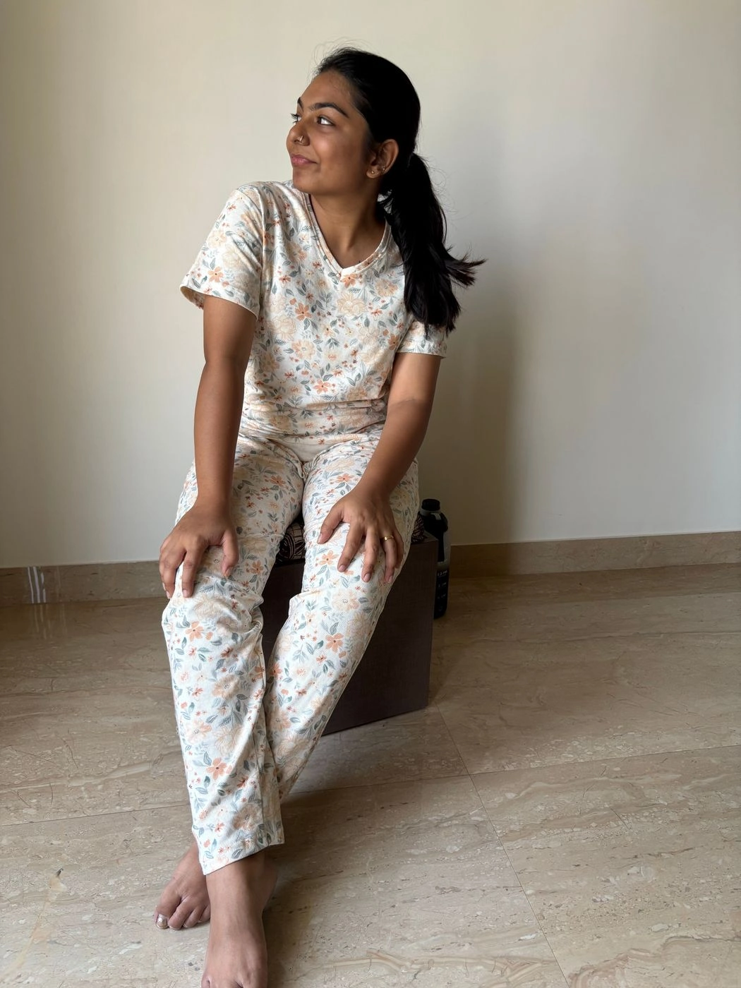 Soft bloom (pant set) 2