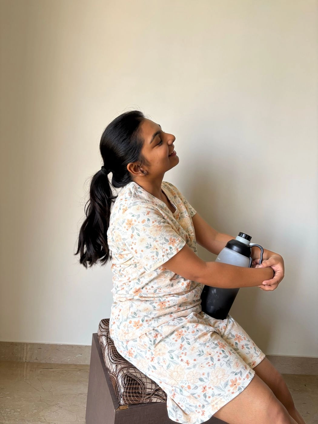 Soft blossom (shorts set)