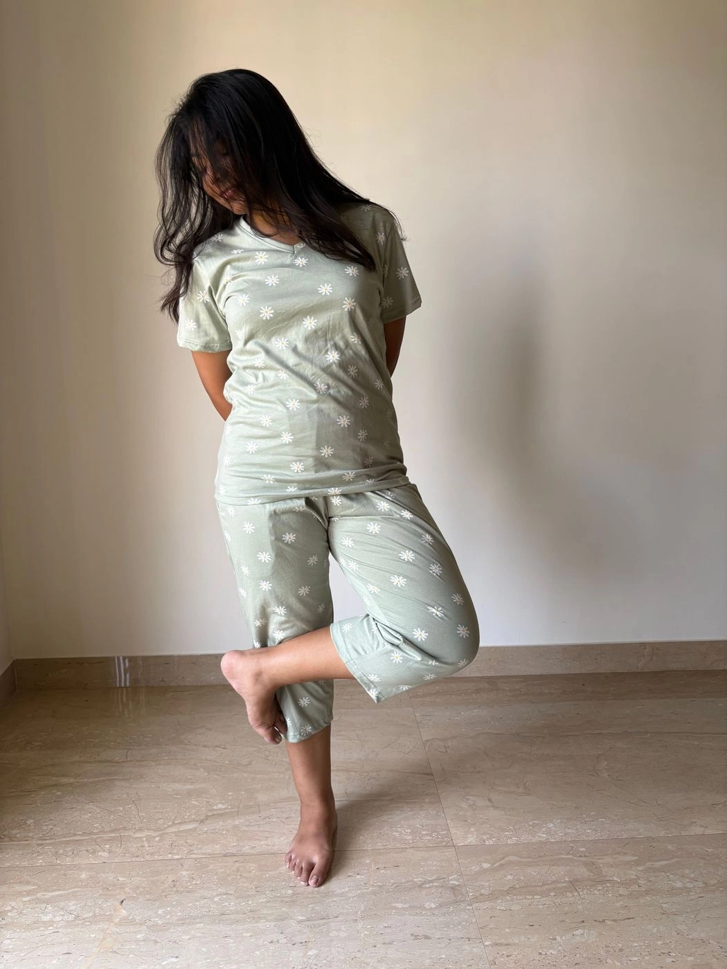 Daisy floral set(3/4 set)