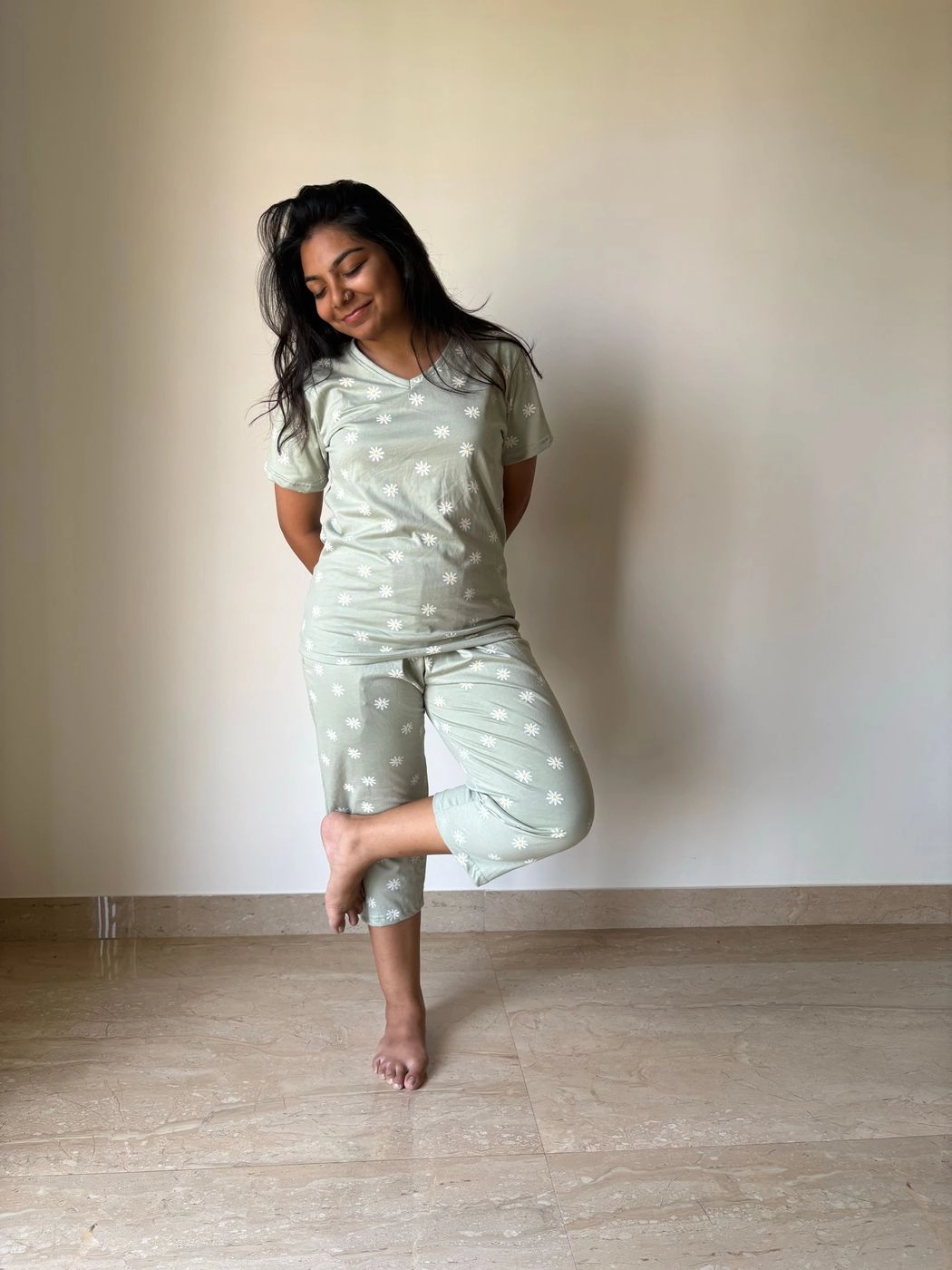 Daisy floral set(3/4 set) 2