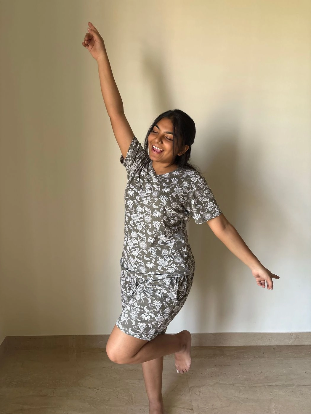 7 pm summer set(shorts set)