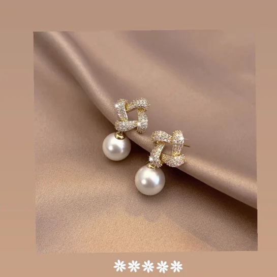 Pearl Drop Earring