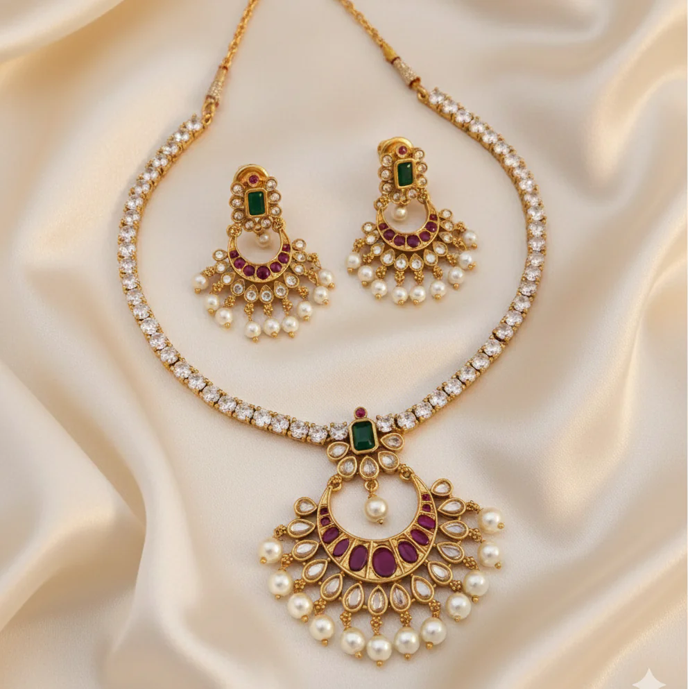 Party wear Stone Neklace