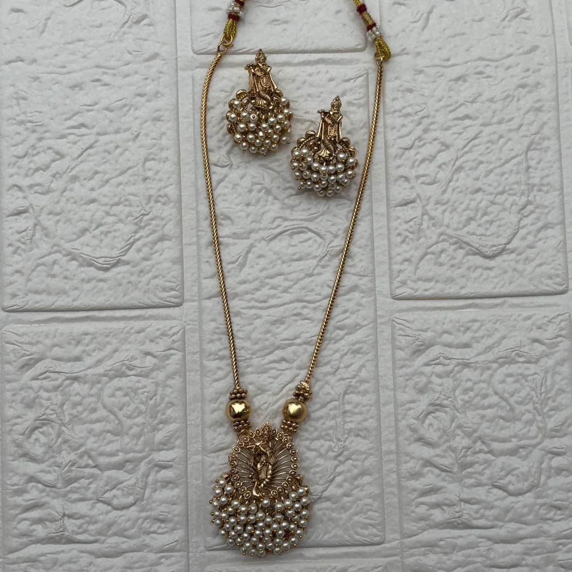 Lord Krishna Temple wear Neklace 2